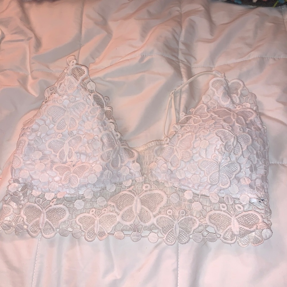 White bralette size 1X